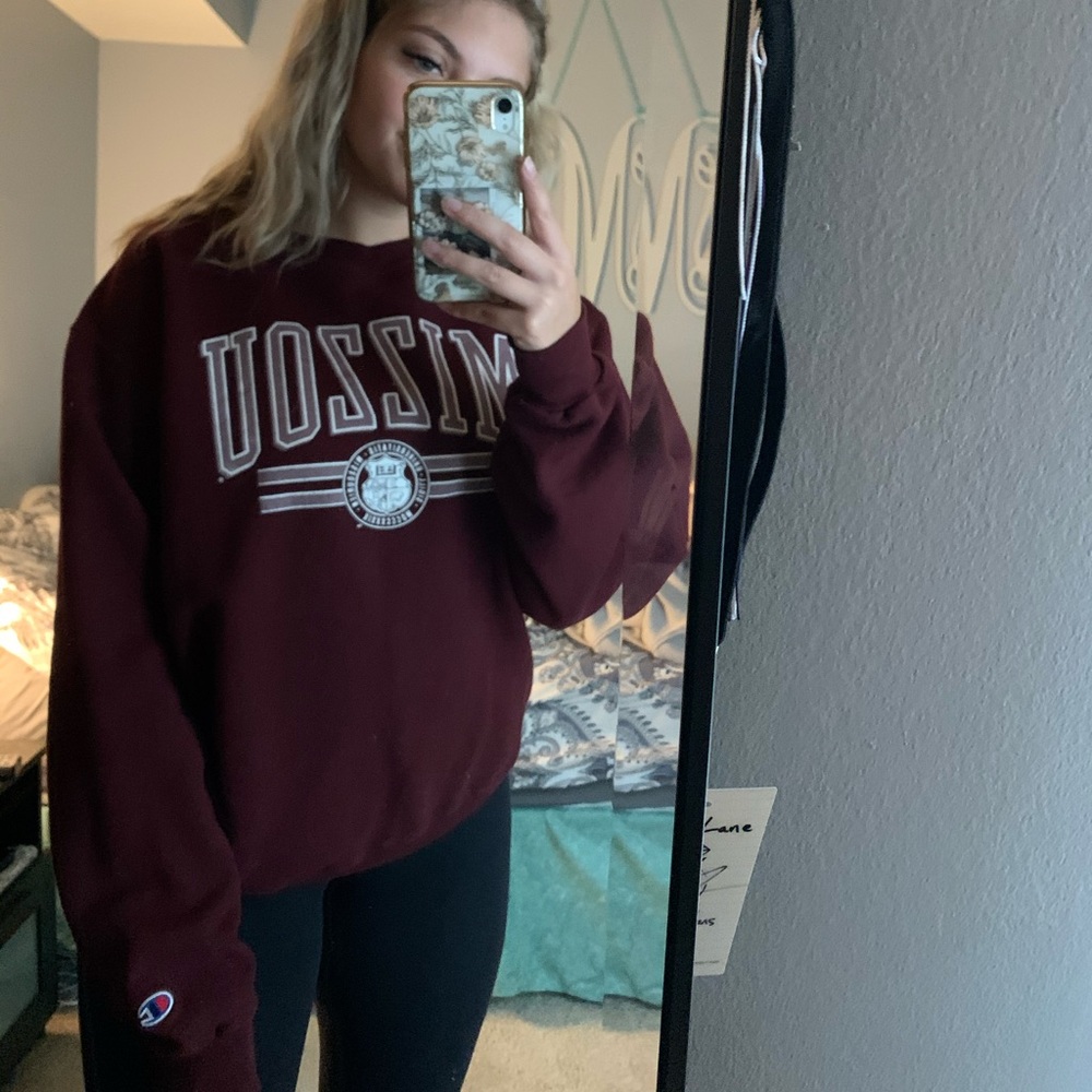 Mizzou crewneck